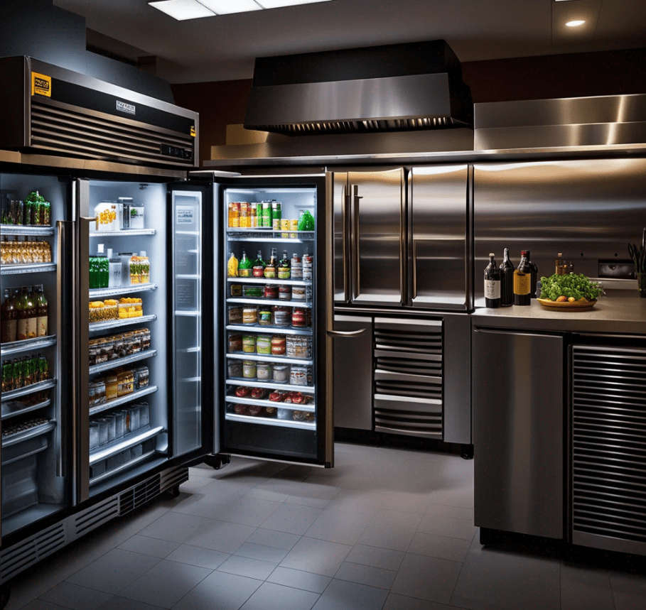 Commercial Refrigerator Maintenance and Repair Services in Hutto, TX