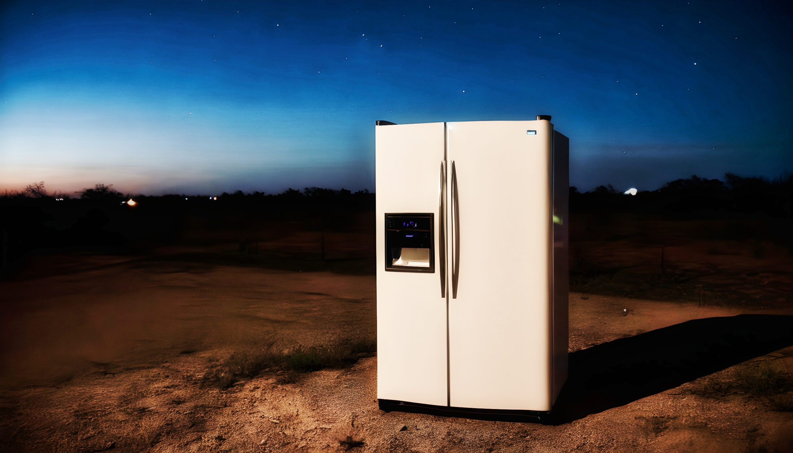 Jonestown's night sky conservation inspires eco-friendly refrigerator repairs in Texas.