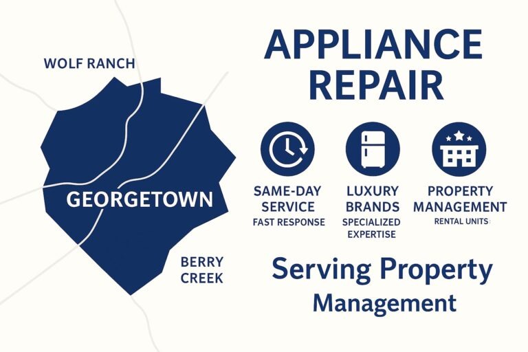 Trusted Appliance Repair Georgetown TX