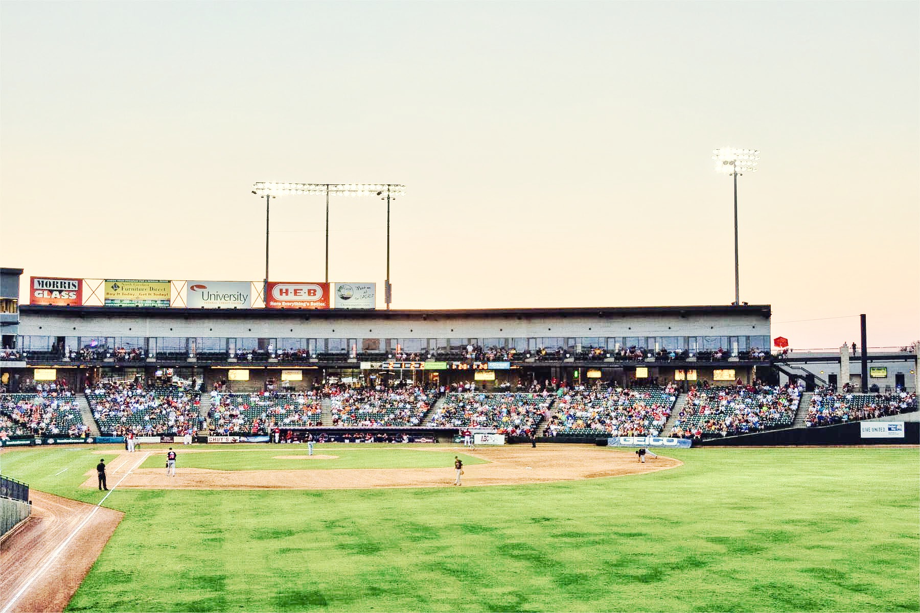 Round Rock Express at Dell Diamond - Keep your appliances running smoothly with expert repairs from AA Appliance Repair