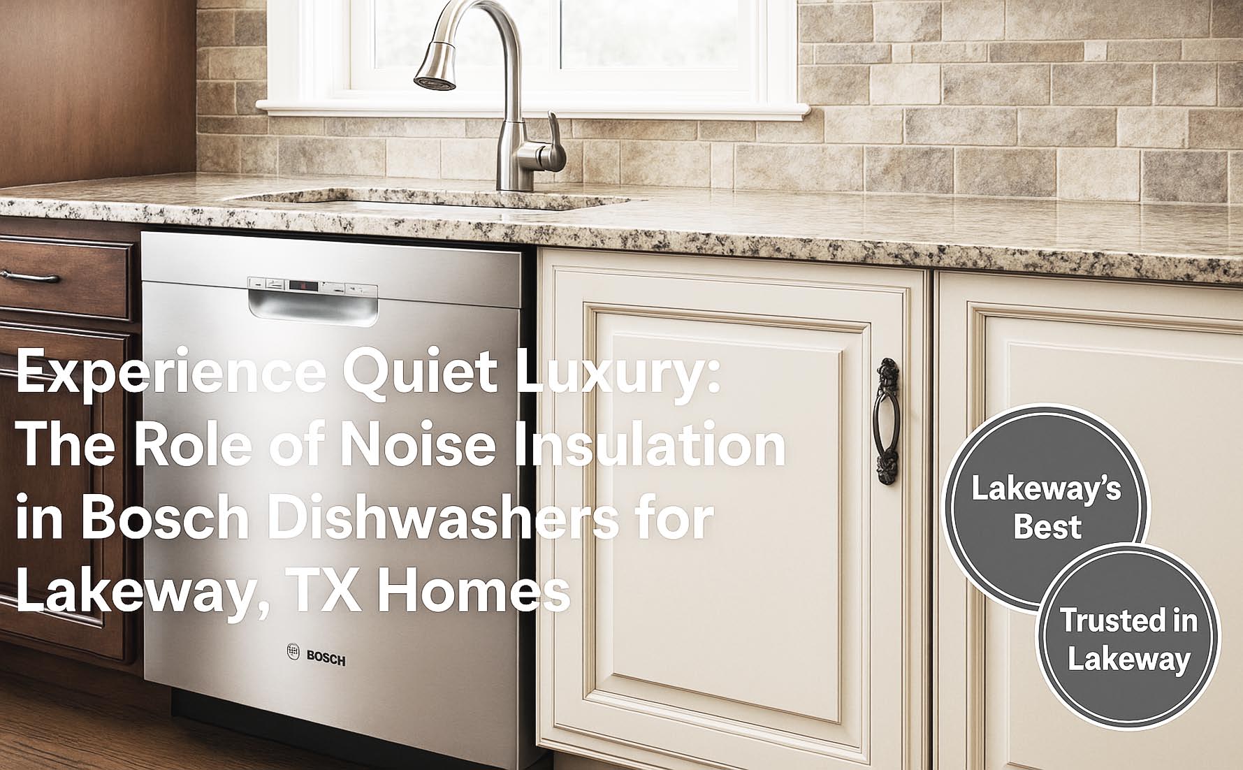 AA Appliance Repair: Keeping Your Appliances Quiet and Efficient in Lakeway, TX