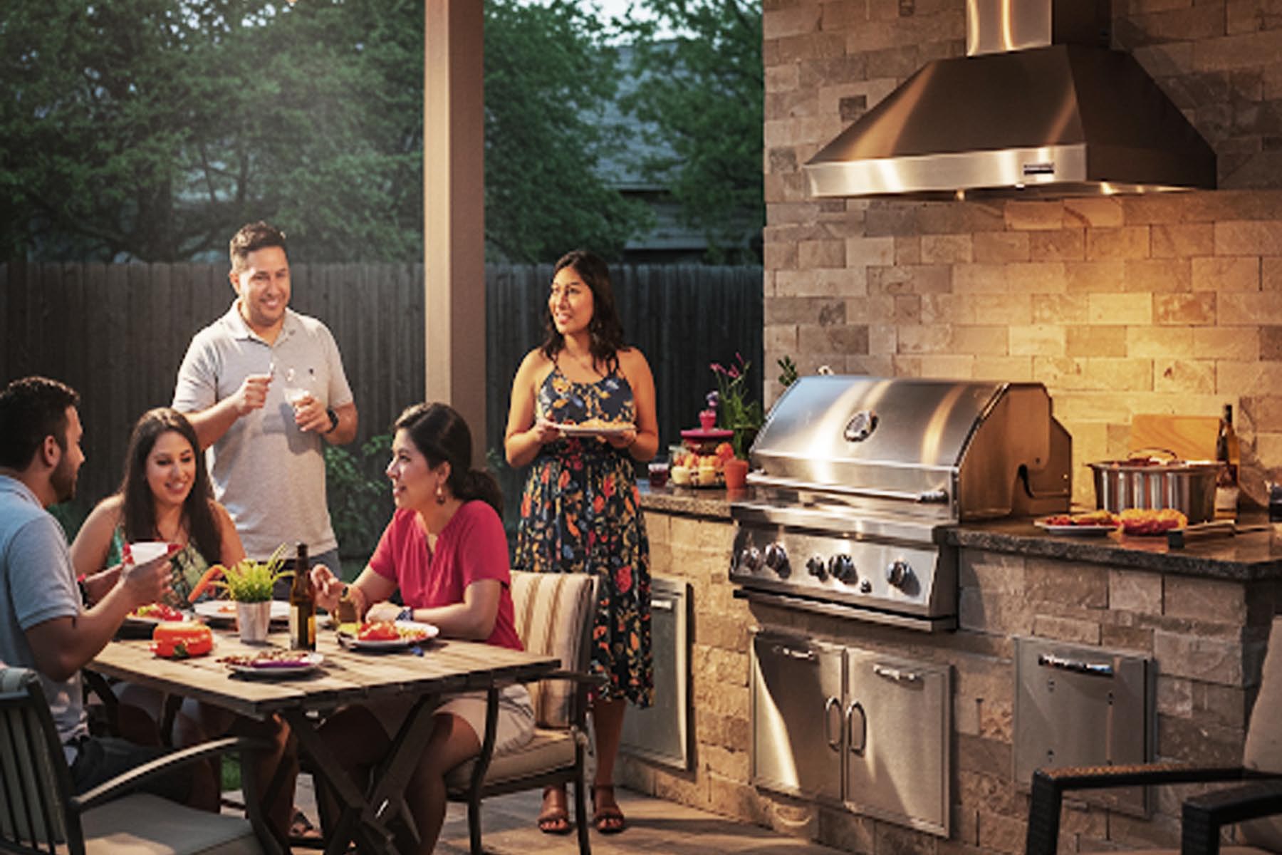 Buda, TX, Is Built on Traditions—And That Includes Backyard BBQs and appliances