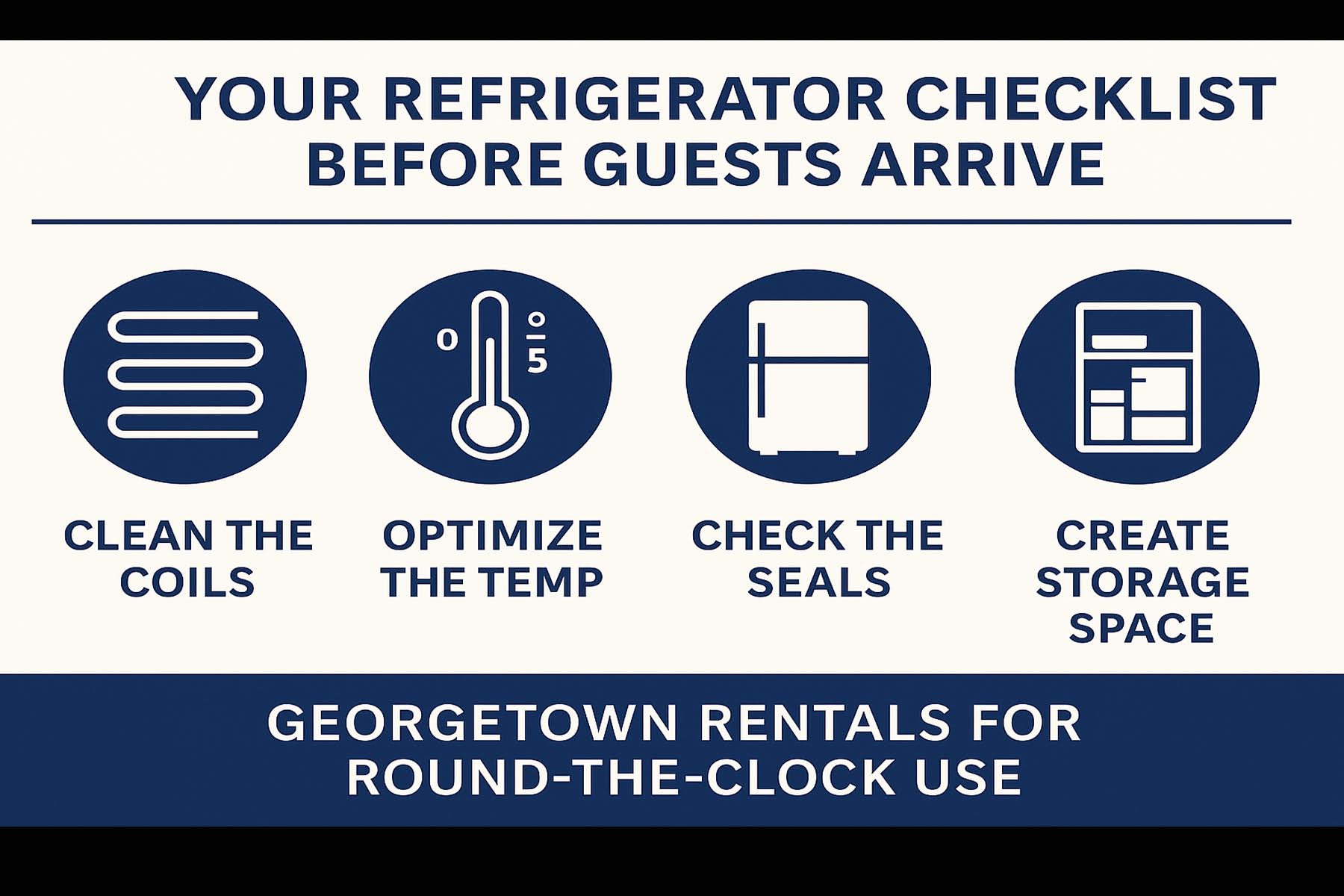 High-End & Private Georgetown Rentals Dedicated Refrigerator Repair