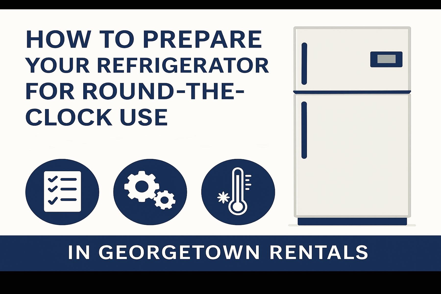 Same-day fridge repair in Georgetown