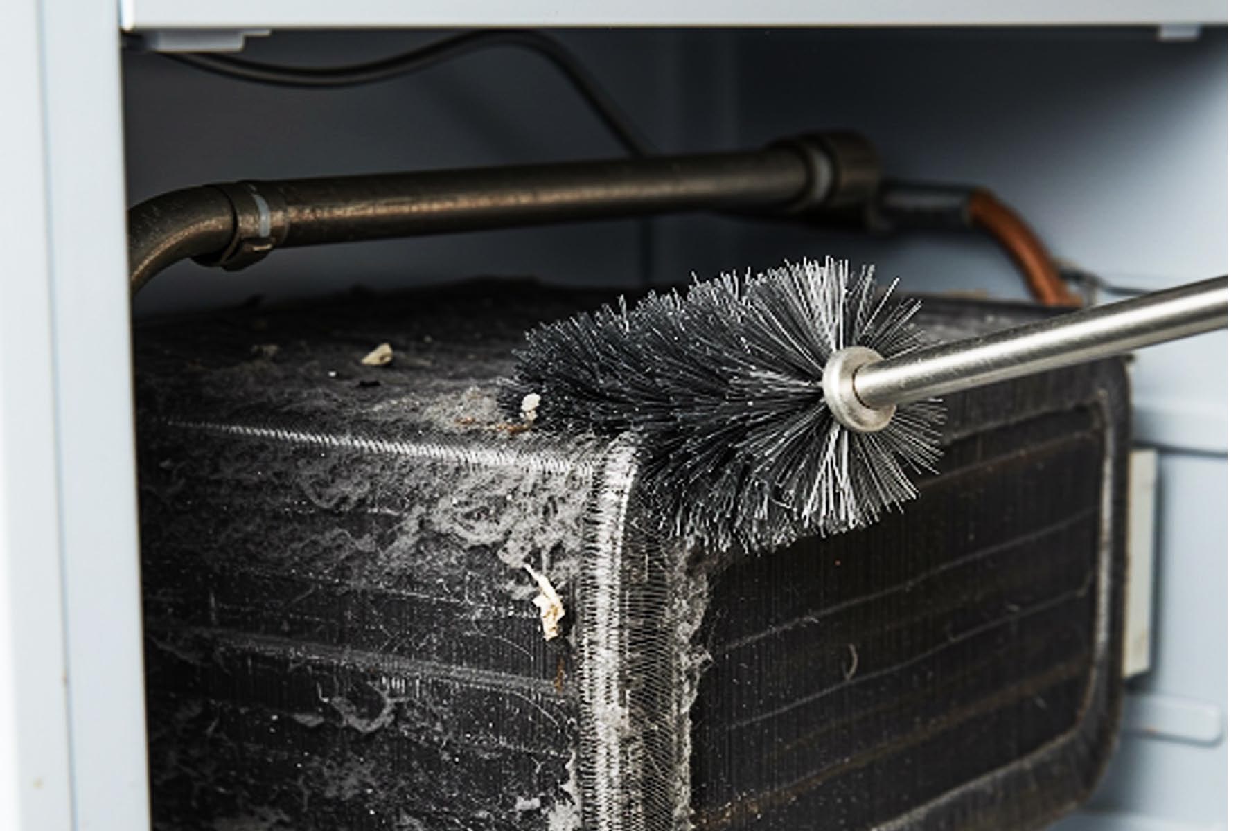 How to Use a Refrigerator Coil Brush to Maintain Your Appliance in Georgetown TX