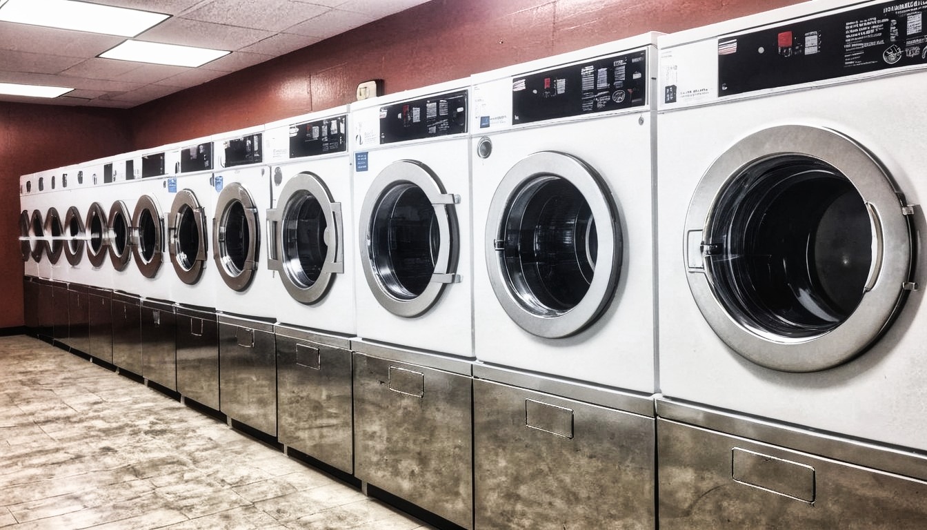 Commercial Washer Dryer Repair and Maintenance Services in Austin, Texas