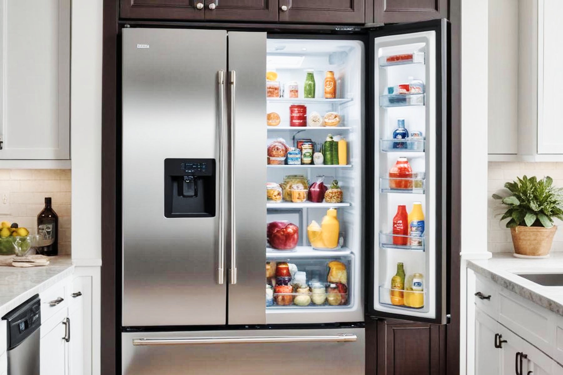 Door-in-Door Refrigerator Repair in Lakeway TX