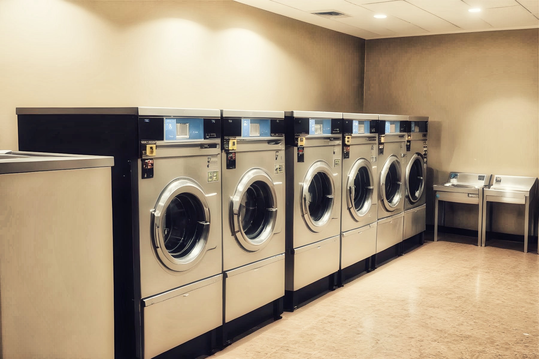 Commercial Washer and Dryer Repair in Downtown Hutto TX