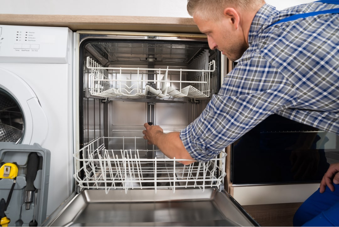 Georgetown dishwasher repair expert diagnosing and fixing issues