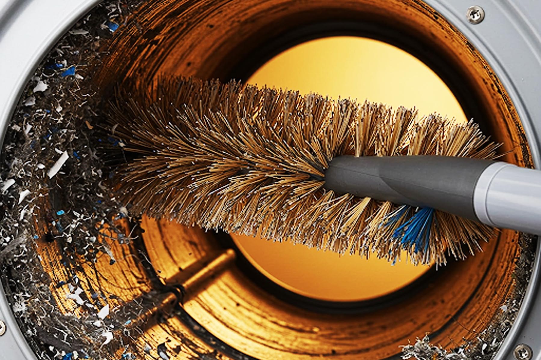 How to Use a Dryer Brush to Maintain Your Appliance in Austin TX