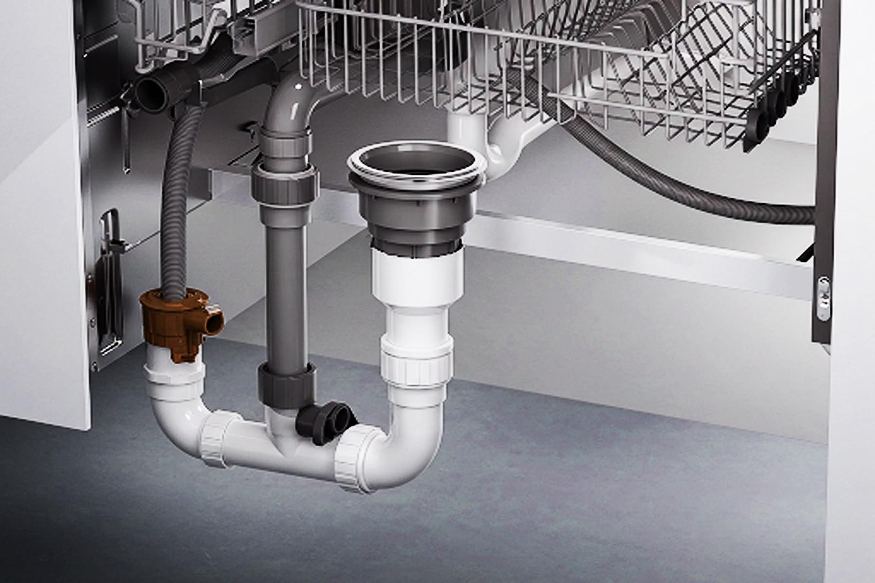 Bosch 800 Series’ drainage system was clogged due to a small piece of debris in Round Rock TX