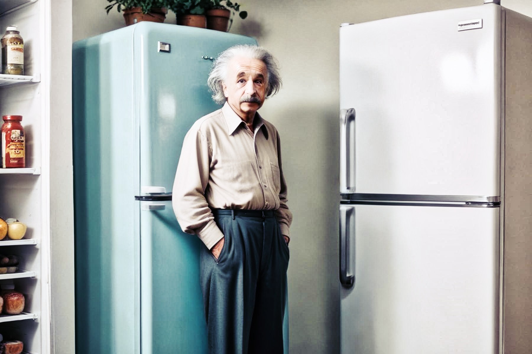 Einstein's Eco-Friendly Fridge Concept - AA Appliance Repair Ensures Modern Fridge Efficiency in Georgetown