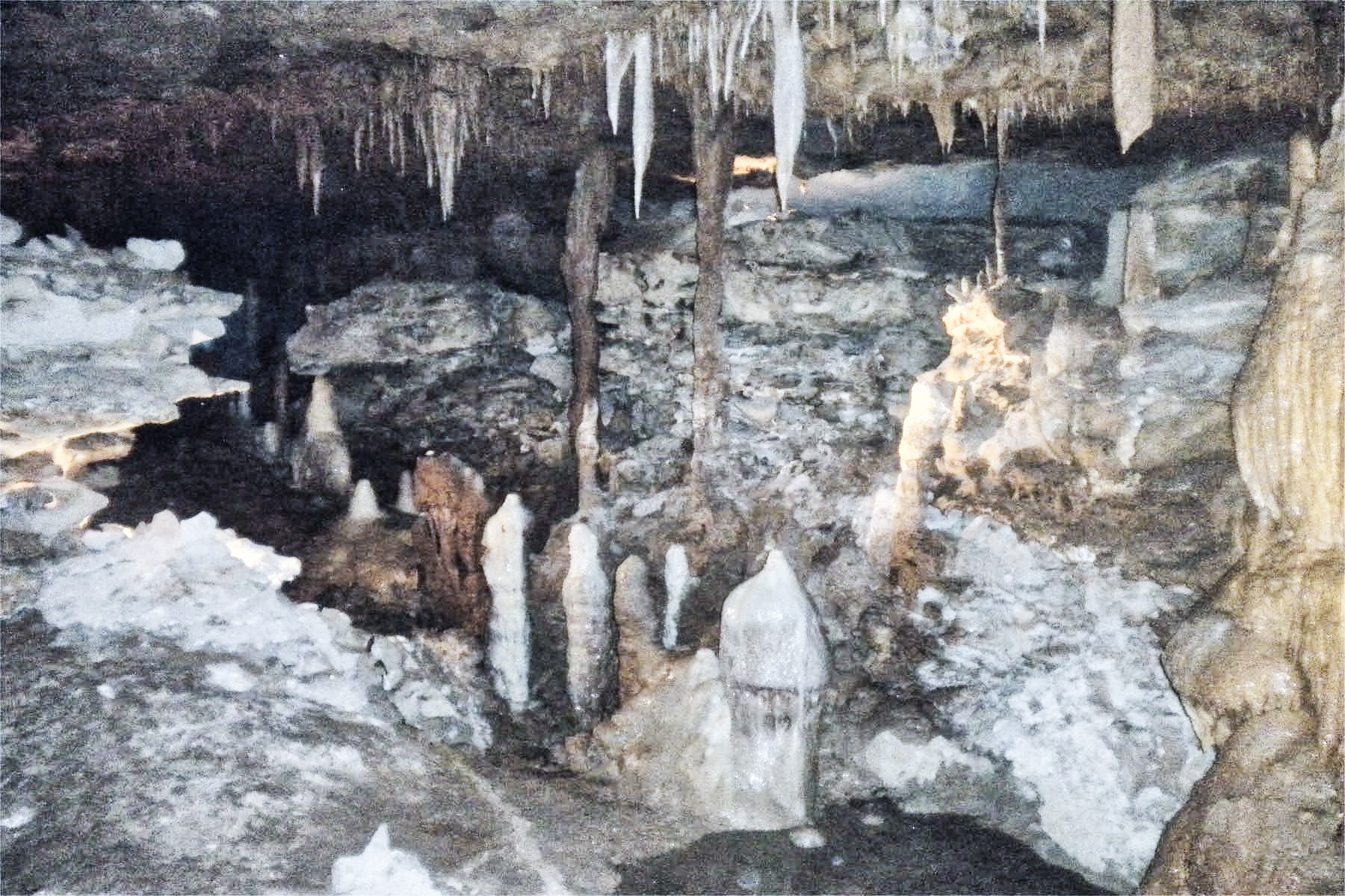 Washer Whirlpools and the Inner Space Caverns