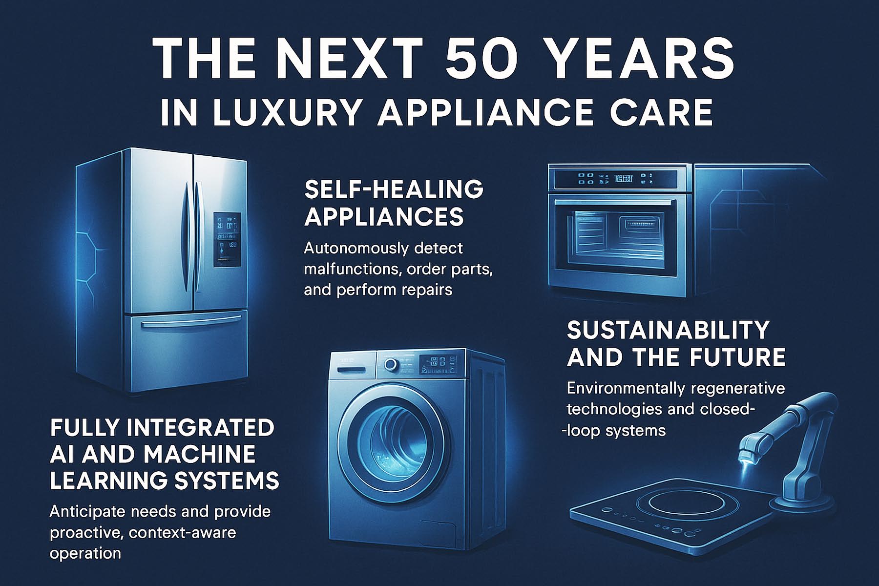 Crafting a Future of Smart Maintenance with AA Appliance Repair in Cedar Park, TX