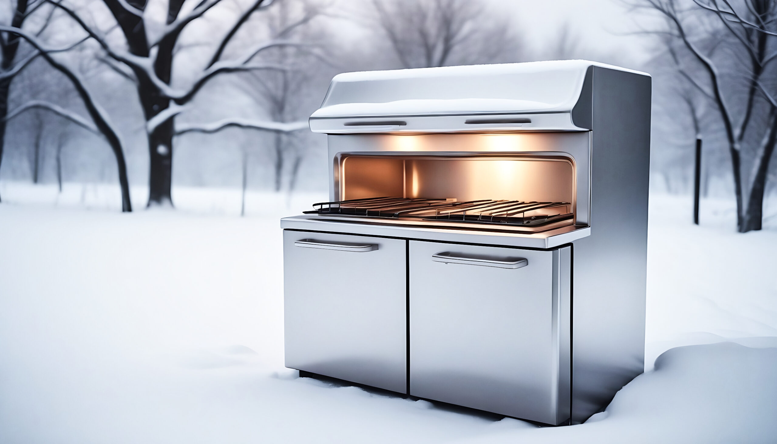 Winter-Proof Your Outdoor Range: Expert Repair Services in Old Town District, Georgetown
