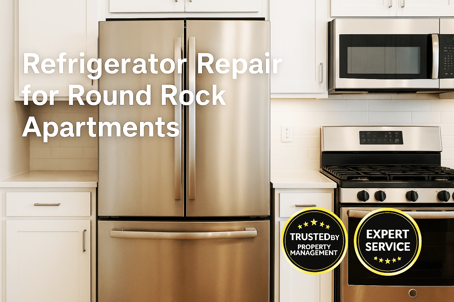 Appliance Repair Trusted by Round Rock Apartments