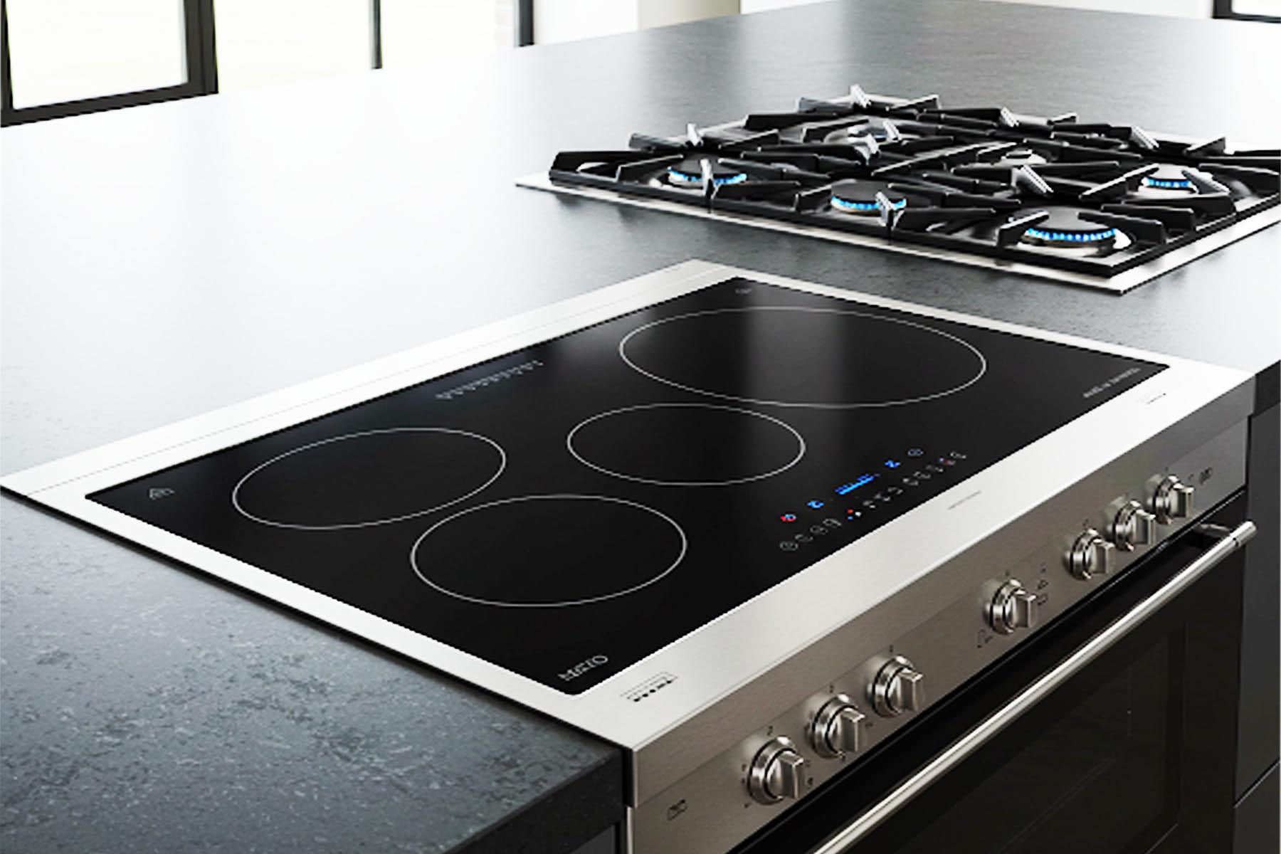 Induction cooktops are up to 90% energy efficient, meaning almost all the energy they use goes directly into heating your food in Kyle TX