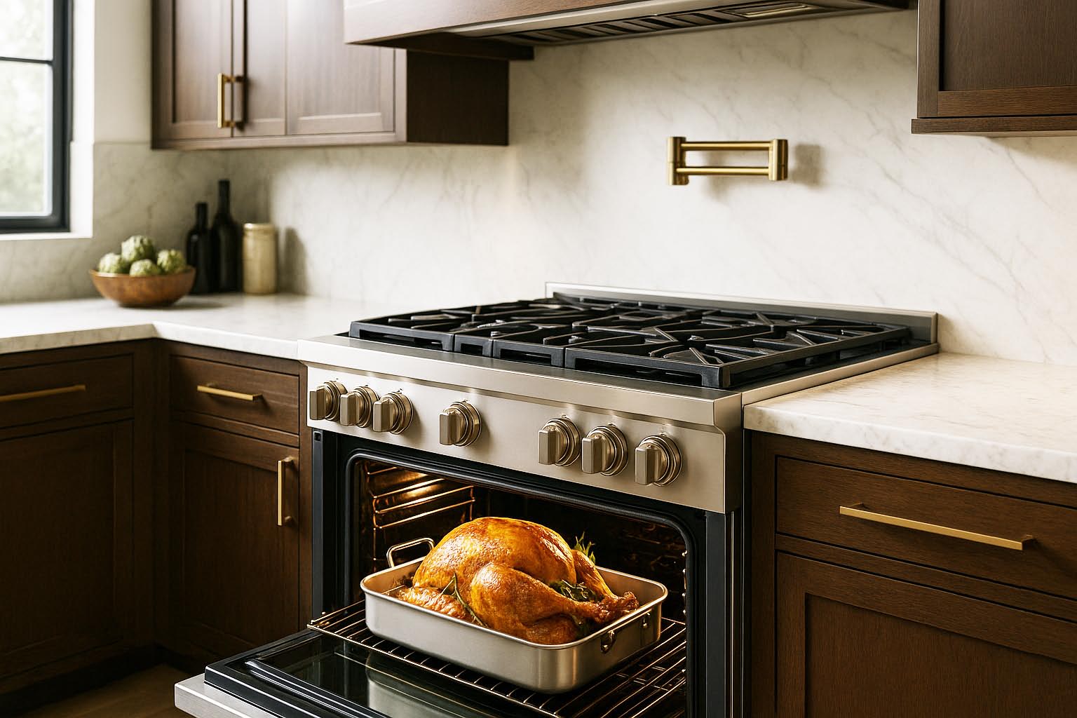 Luxury Ovens vs. Standard Ovens in Georgetown TX