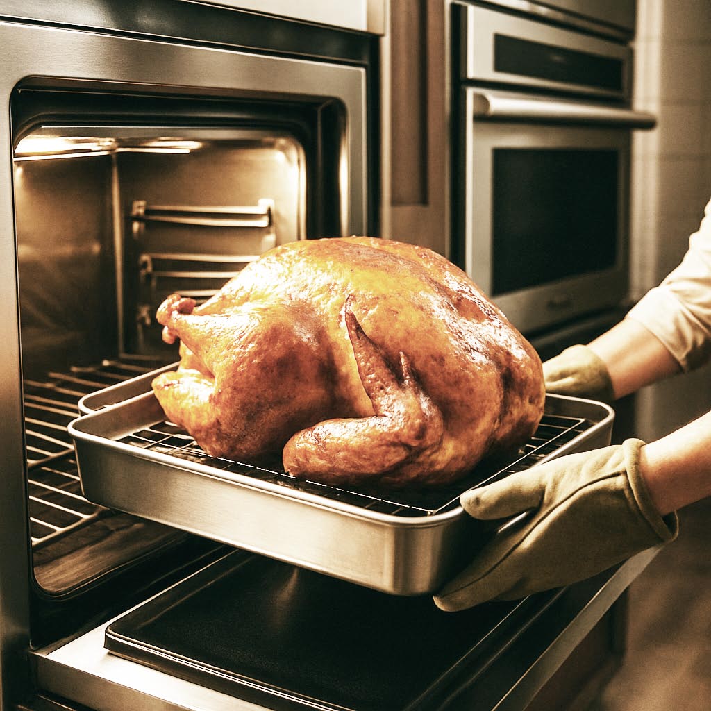The Turkey Only Shines When the Oven Works in Georgetown TX