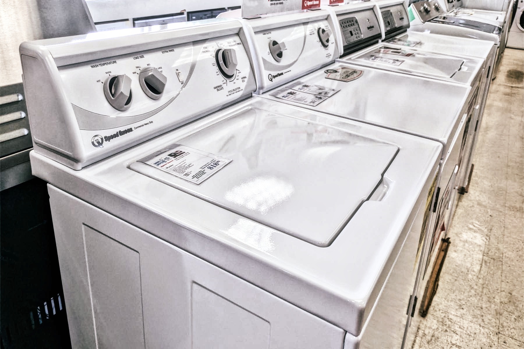 Speed Queen Washer Troubleshooting for Hotels and Inns in Georgetown, TX