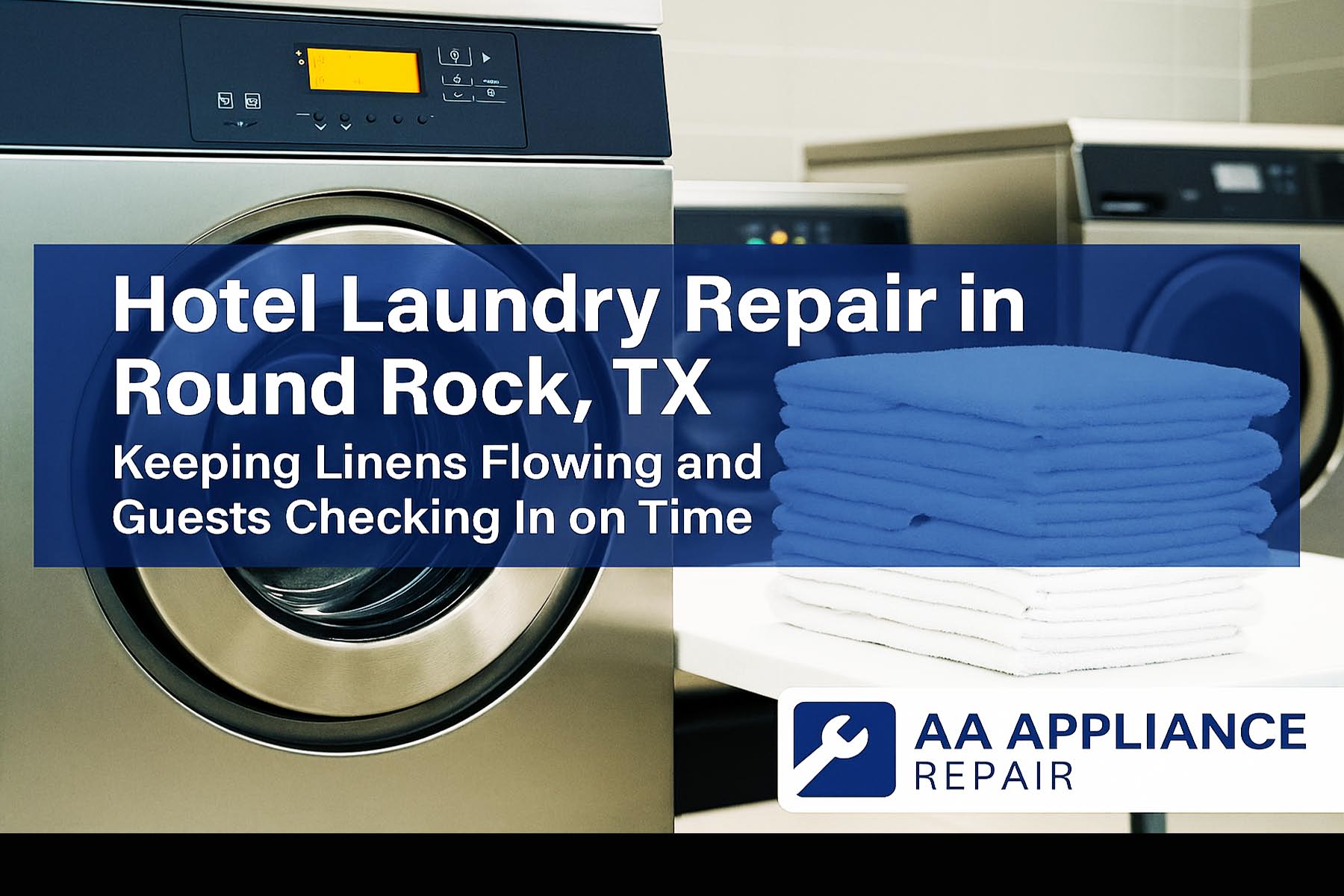 Appliance Repair Trusted by Round Rock Hotels