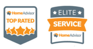 Top-rated and elite service recognized on HomeAdvisor, trust AA Appliance Repair in Liberty Hill TX