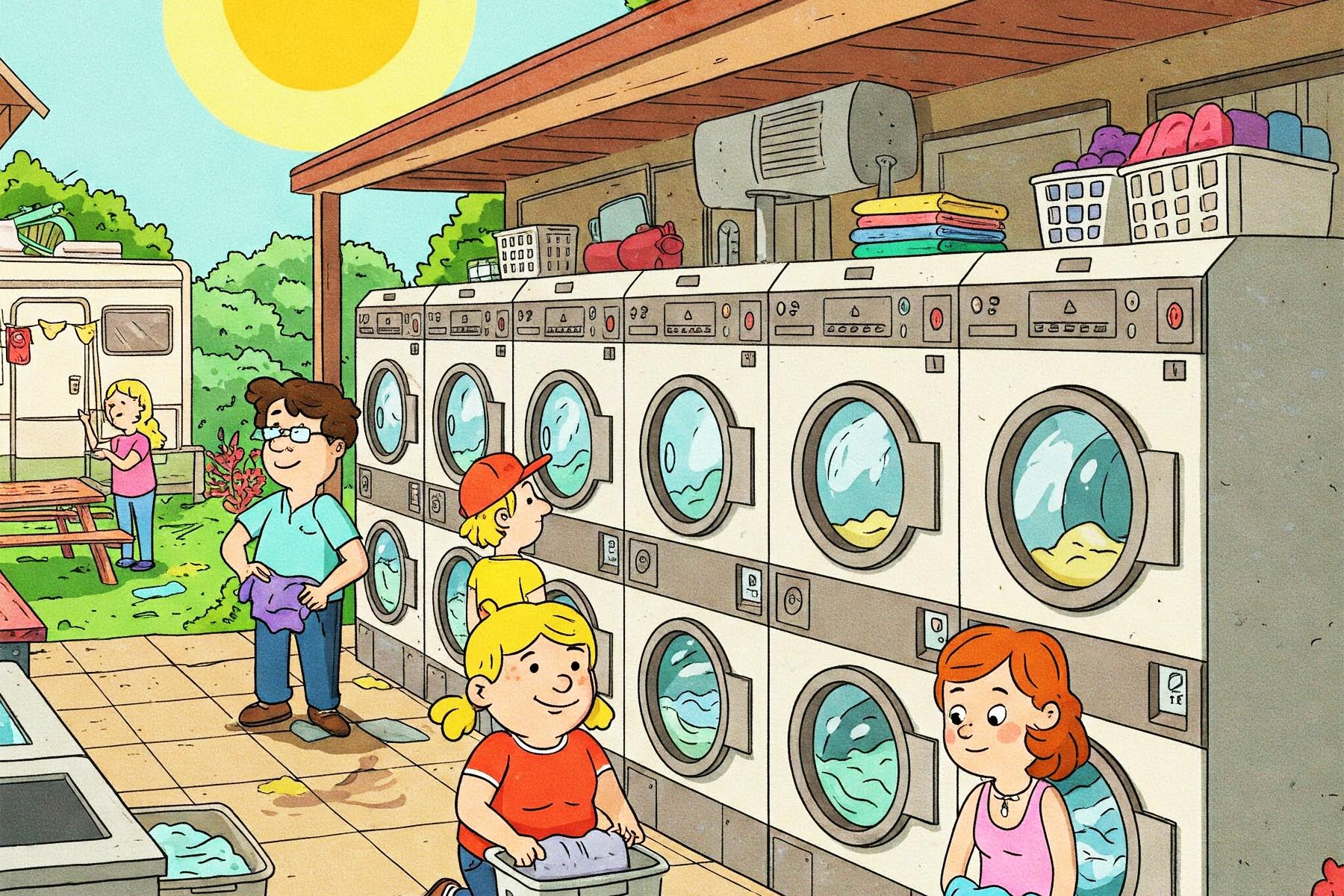 As an RV park manager in Jonestown, TX, you know how important a working laundry room is. Clean clothes, towels, and bedding aren’t just a convenience—they’re part of the experience.