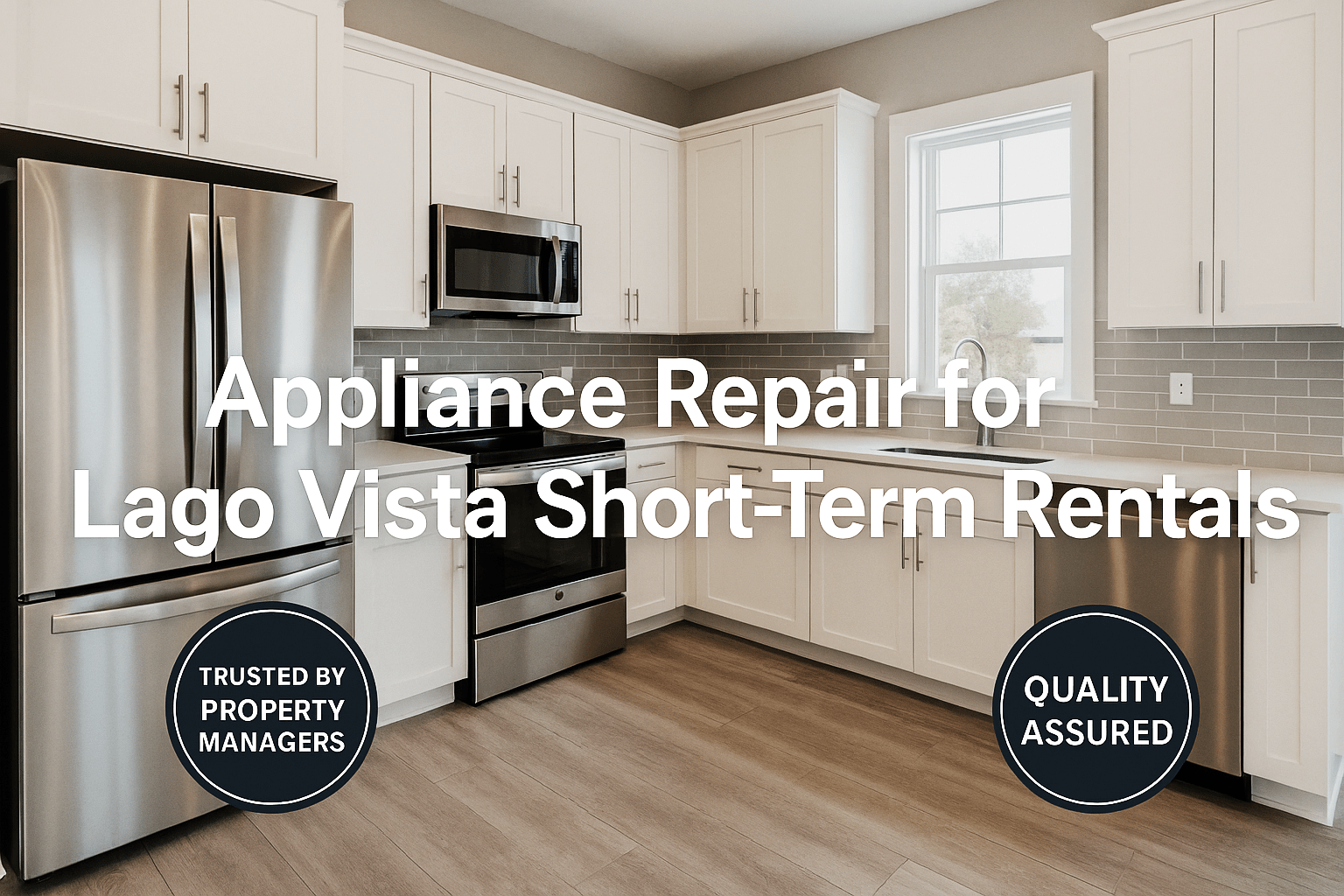 How AA Appliance Repair Keeps Lago Vista STRs Guest-Ready