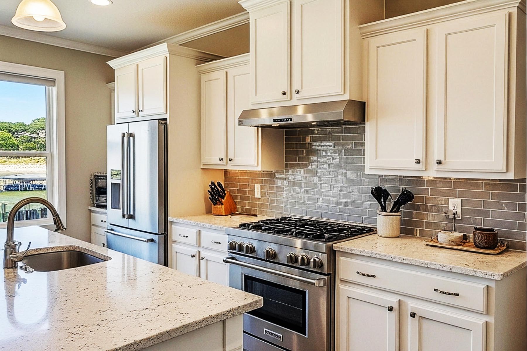 Appliances from brands like Bosch, Thermador, and Miele are built to last, which means fewer service calls and reduced repair costs in the long run in Lakeway TX