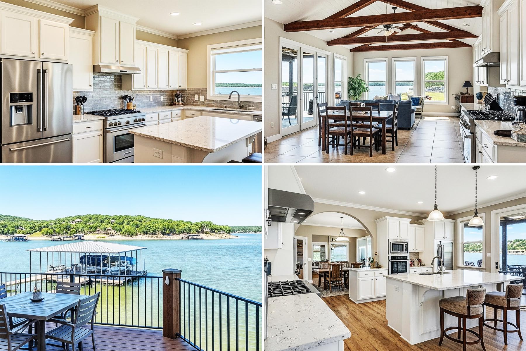 With sleek, stainless steel finishes or customized paneling, Sub-Zero, Miele, and Gaggenau bring a touch of refinement to your Lakeway rental properties.