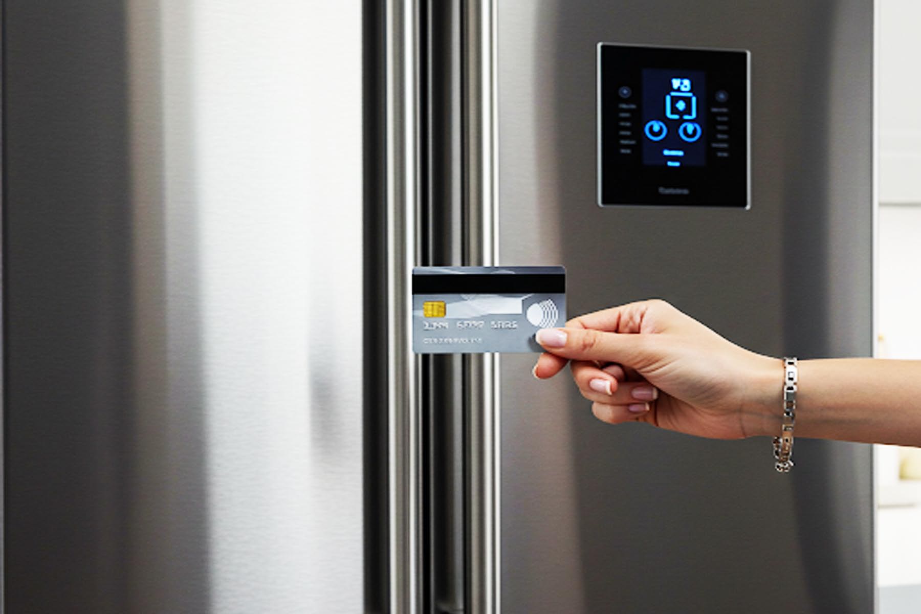 Close a credit card in the door—if it slides out without resistance, that refrigerator seal is shot in Austin TX