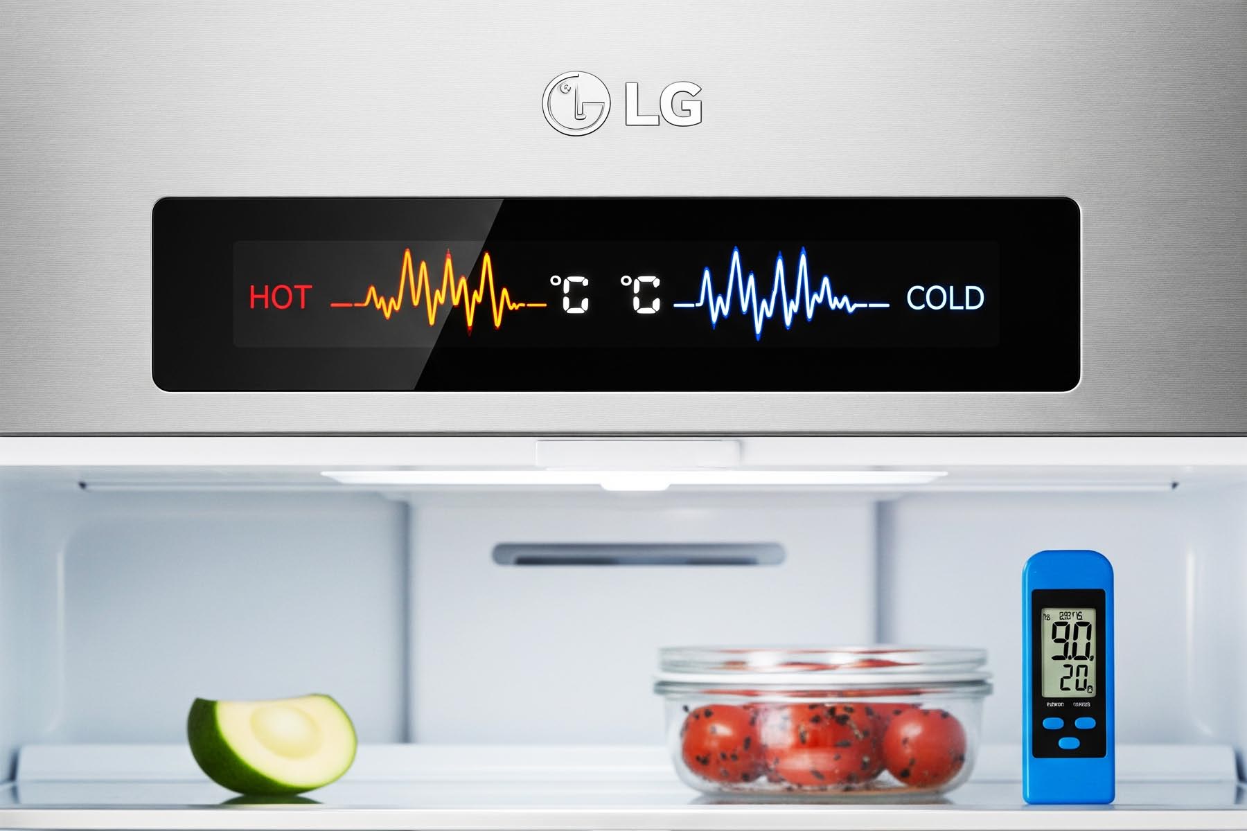 Top Rated LG Refrigerator failing linear compressor repair in Austin TX.