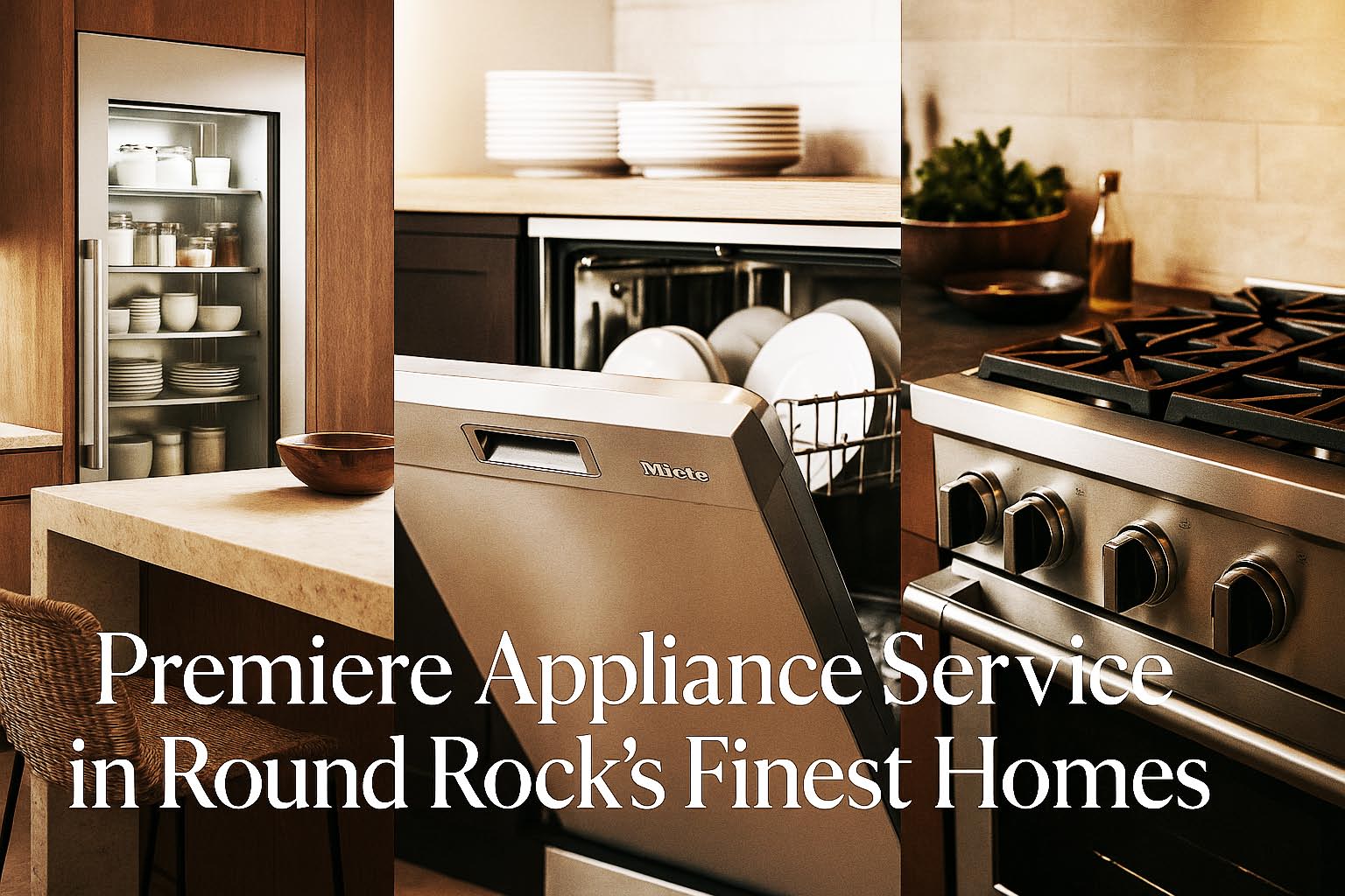 Sub Zero Fridge Repair in Round Rock TX