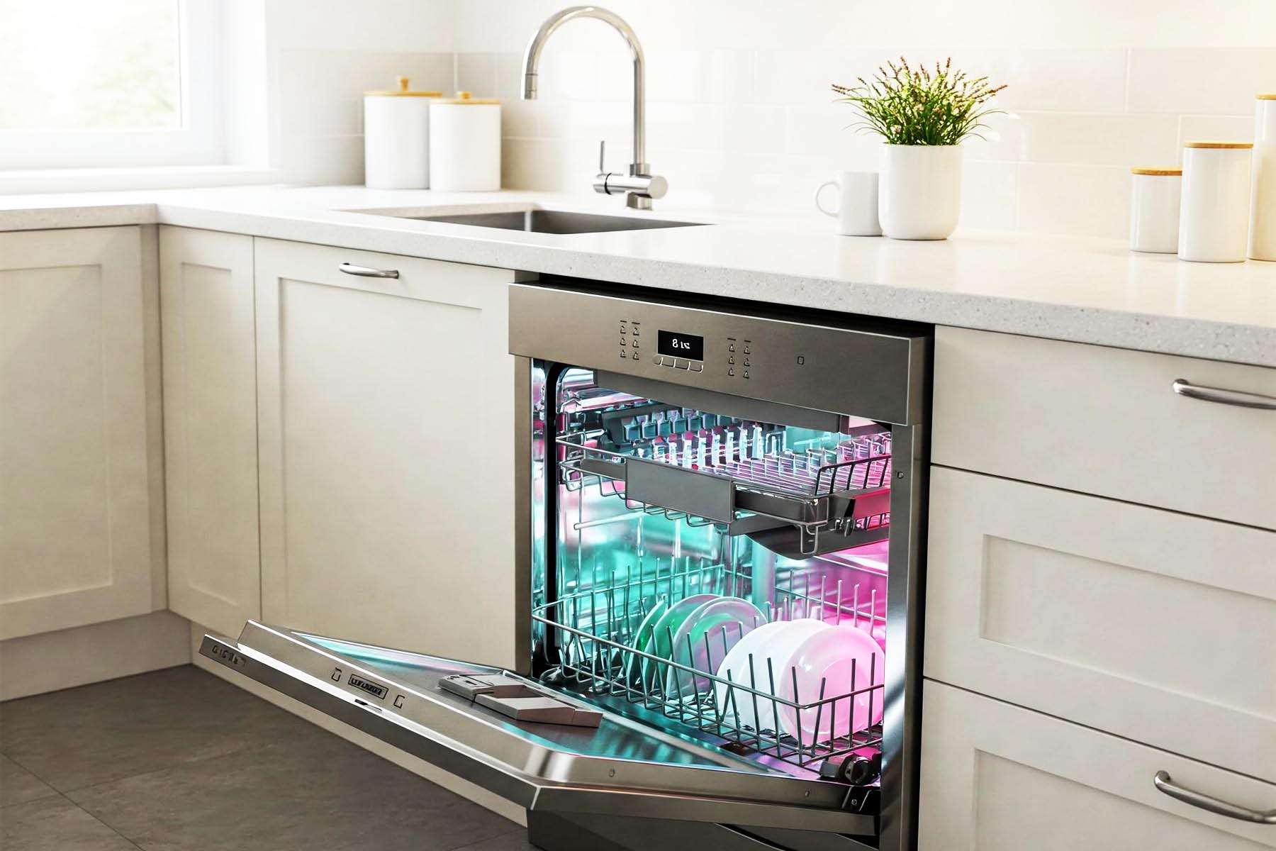 Mood lighting in dishwashers isn’t just about aesthetics—it’s part of a broader shift toward creating smarter, more user-friendly appliances in Georgetown TX