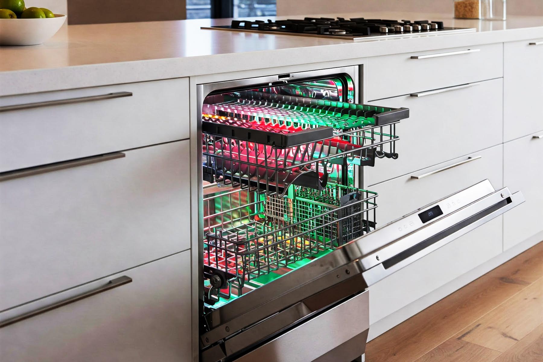 Enter mood lighting , the latest trend in luxury dishwashers that’s turning heads and kitchens across Georgetown, TX.