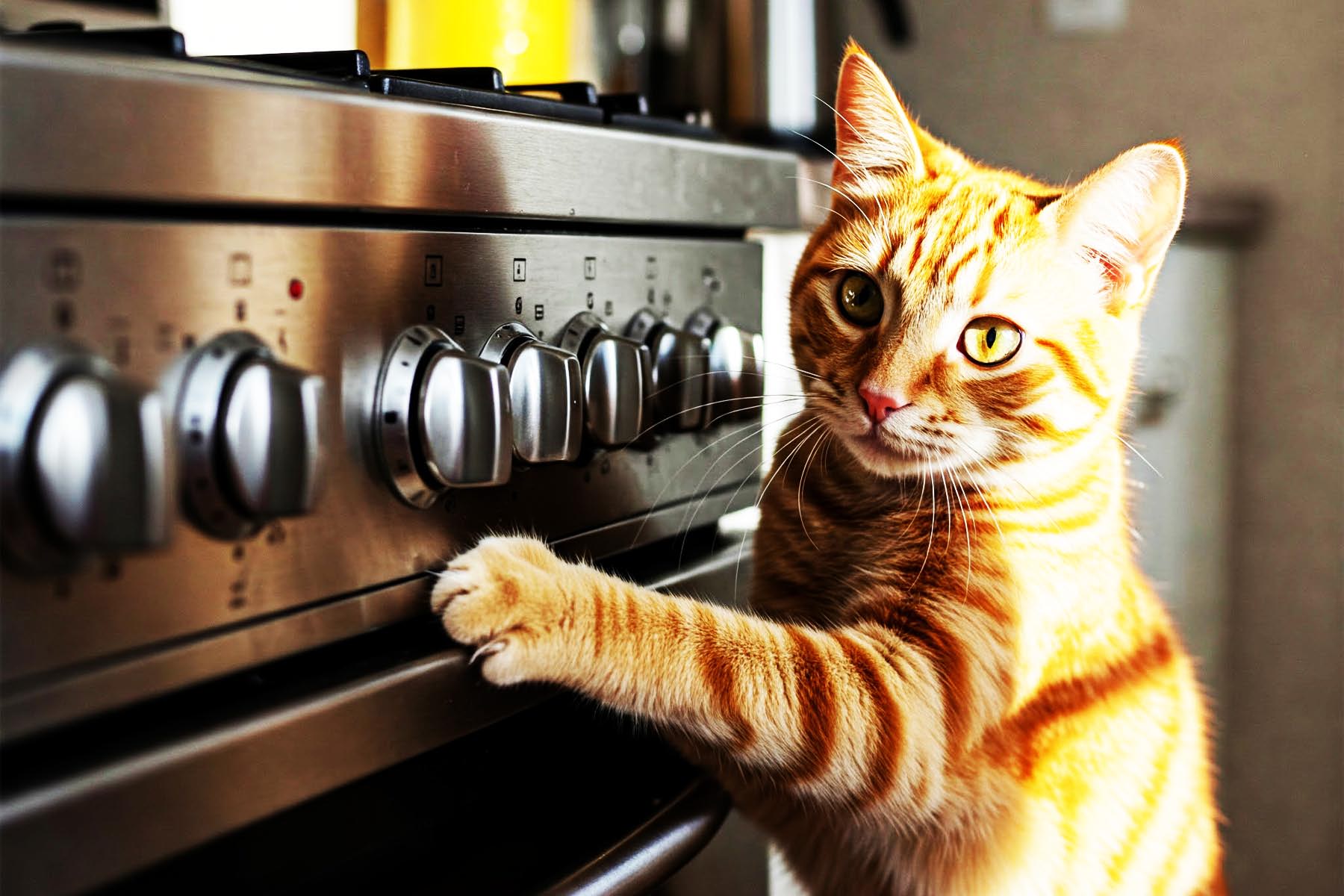 Did I Turn Off the Stove in Round Rock TX?