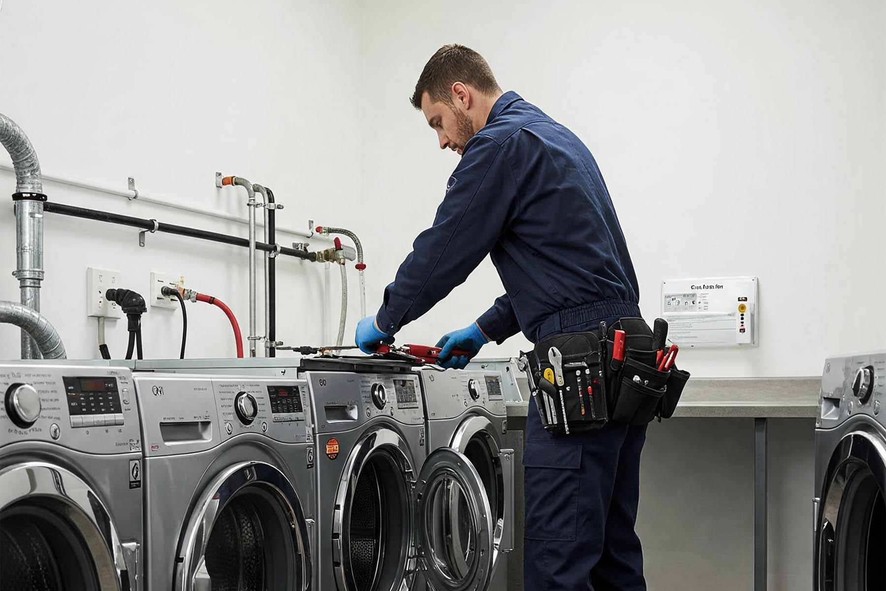 From coin operated washers and dryers to essential kitchen appliances like stoves, dishwashers, and refrigerators, our team has the expertise to restore functionality quickly in Austin TX