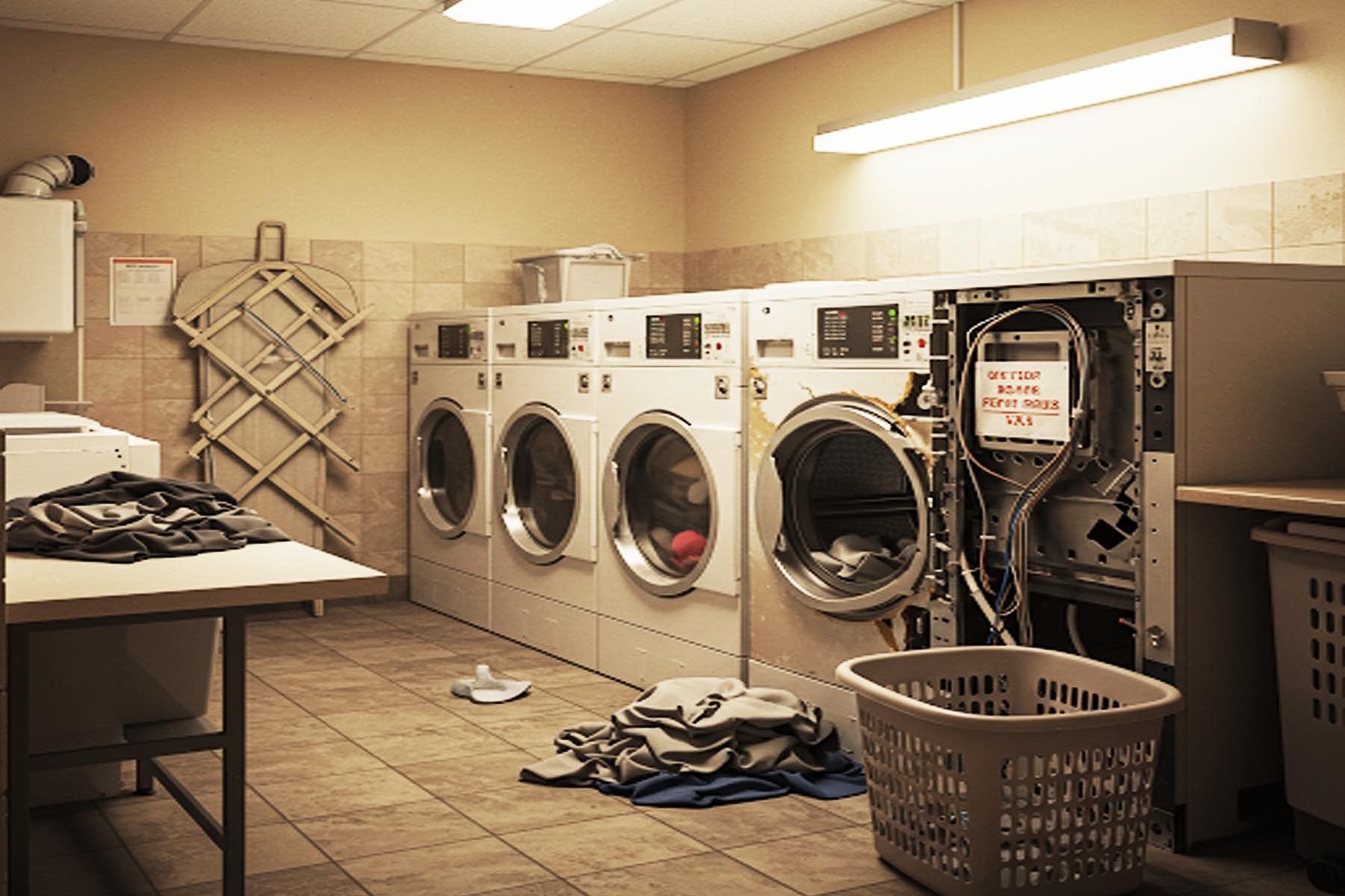 Enhance Pflugerville hotels and apartments with expert coin laundry repair services
