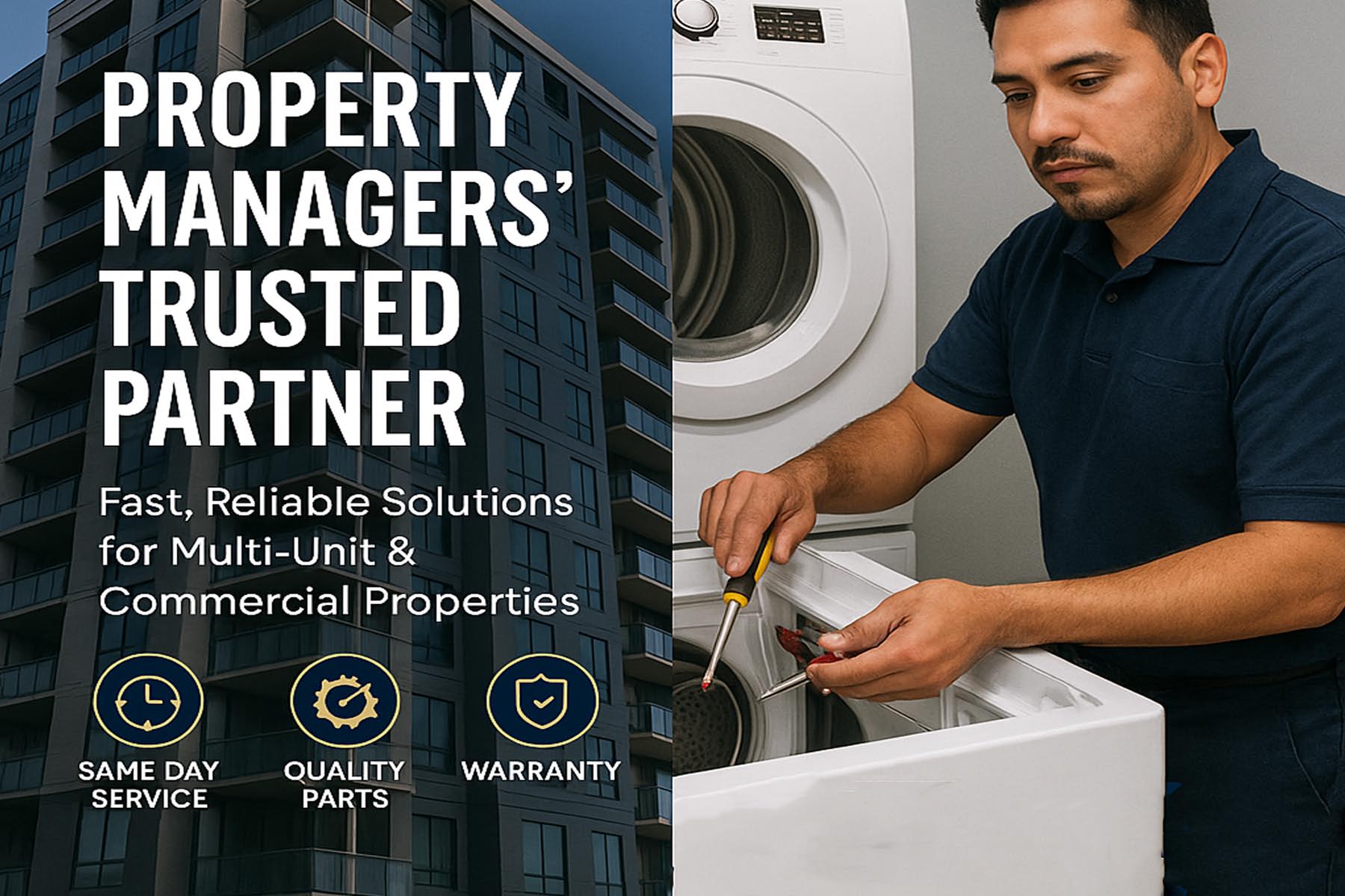 Georgetown Property Managers: Here’s What’s Causing Your Appliance Downtime—And How to Fix It Fast