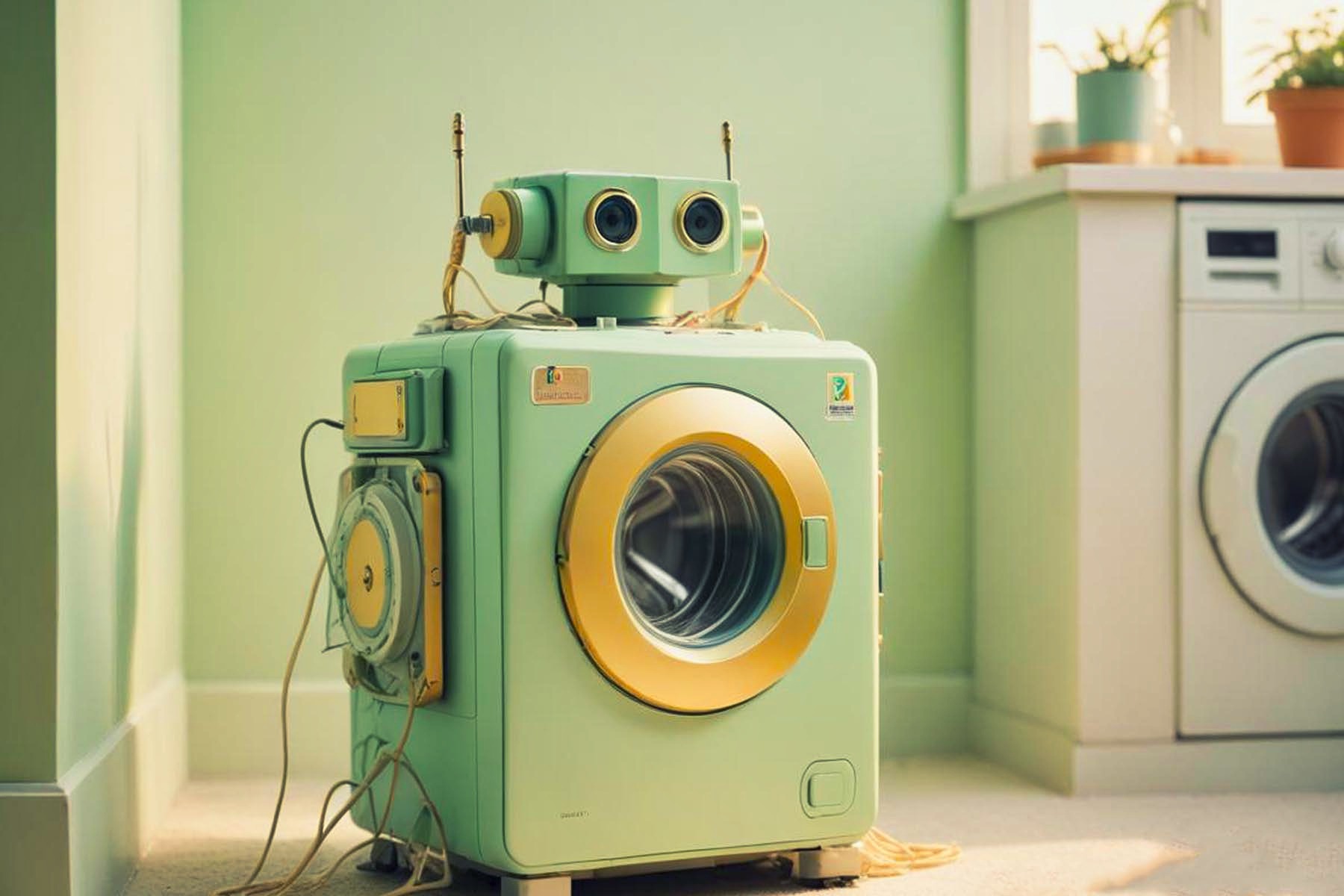 Future Laundry Tech! Round Rock Appliance Repair keeps your current machines running smoothly.