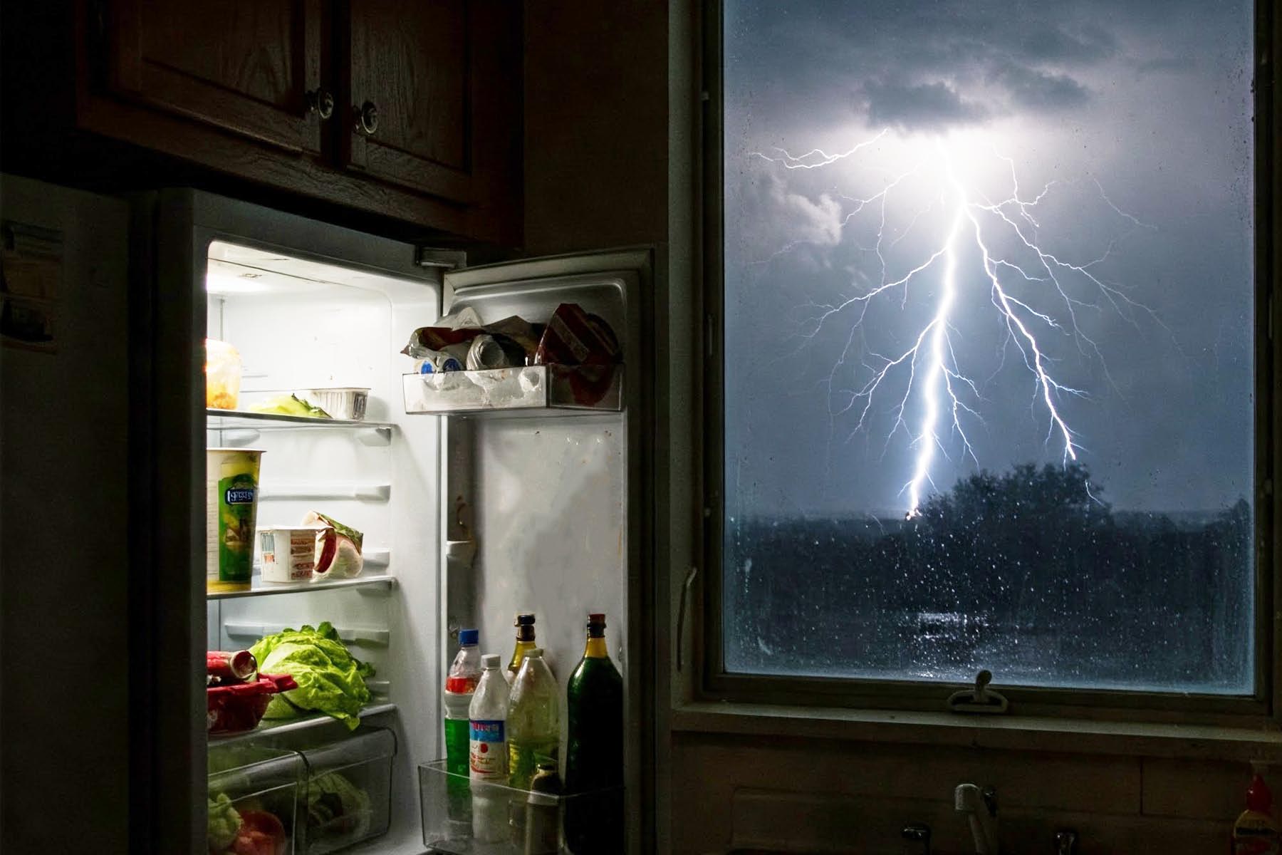 What Really Happens to the Fridge When Power Goes Out in Leander, TX