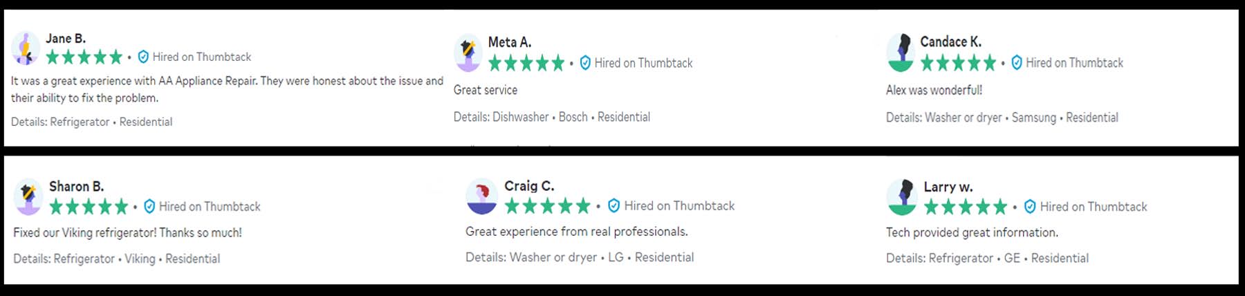 Top-rated Appliance Repair Service in Austin with 5-Star Customer Reviews