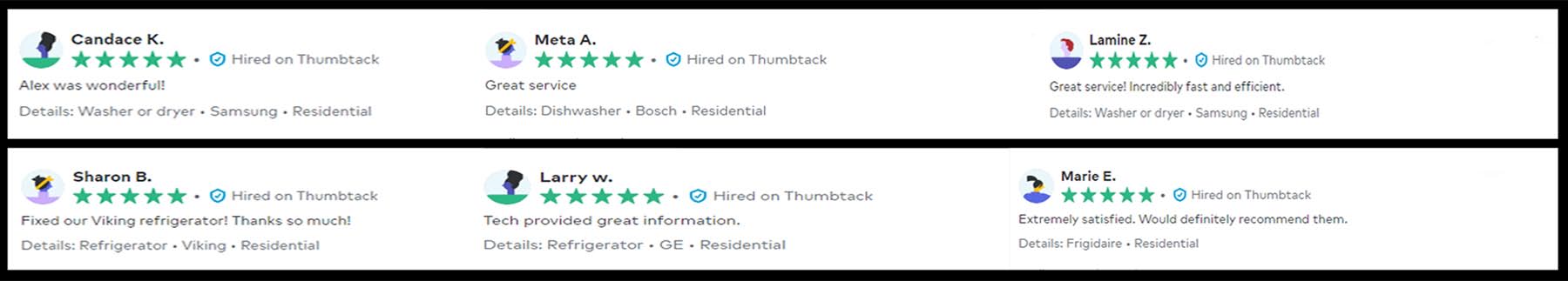 Exceptional Appliance Repair Service in Cedar Park: Consistently Garnering 5-Star Reviews