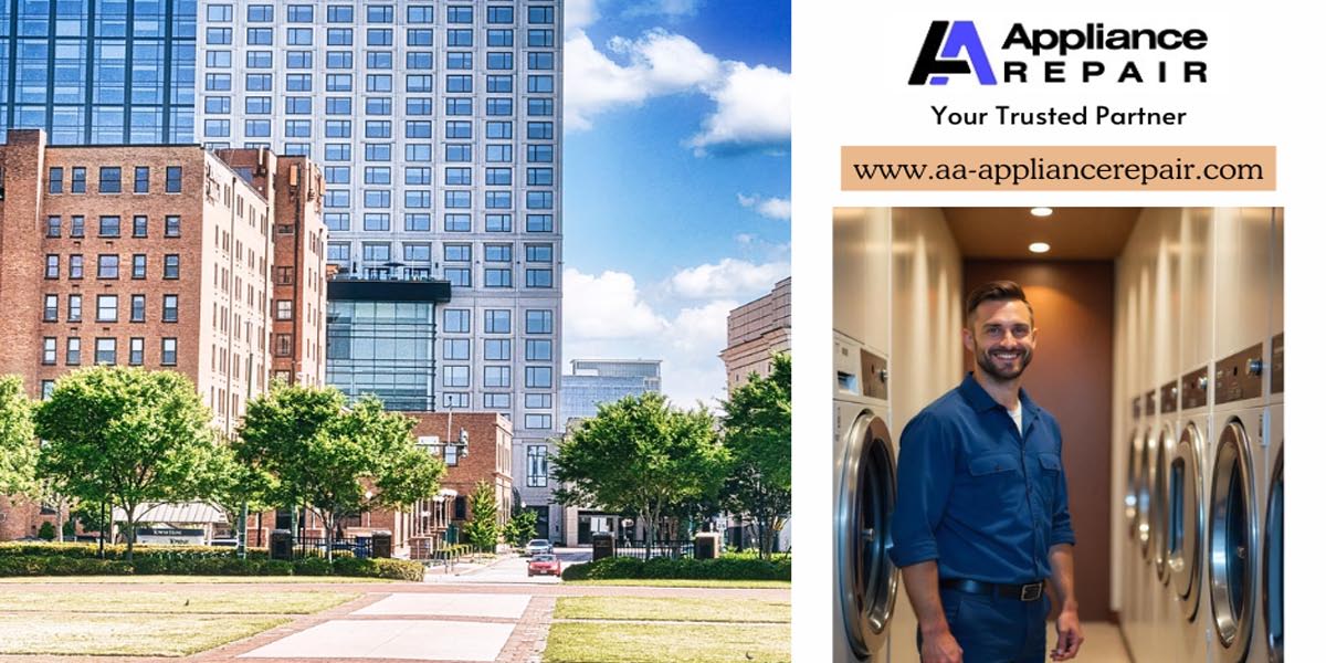 Commercial washer-dryer repair services tailored to meet the specific needs of businesses in Georgetown TX and surrounding areas.