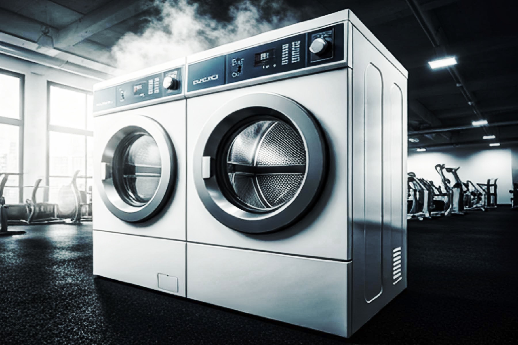 AA Appliance Repair services commercial washers and dryers from the top brands trusted by the fitness industry in Austin TX.