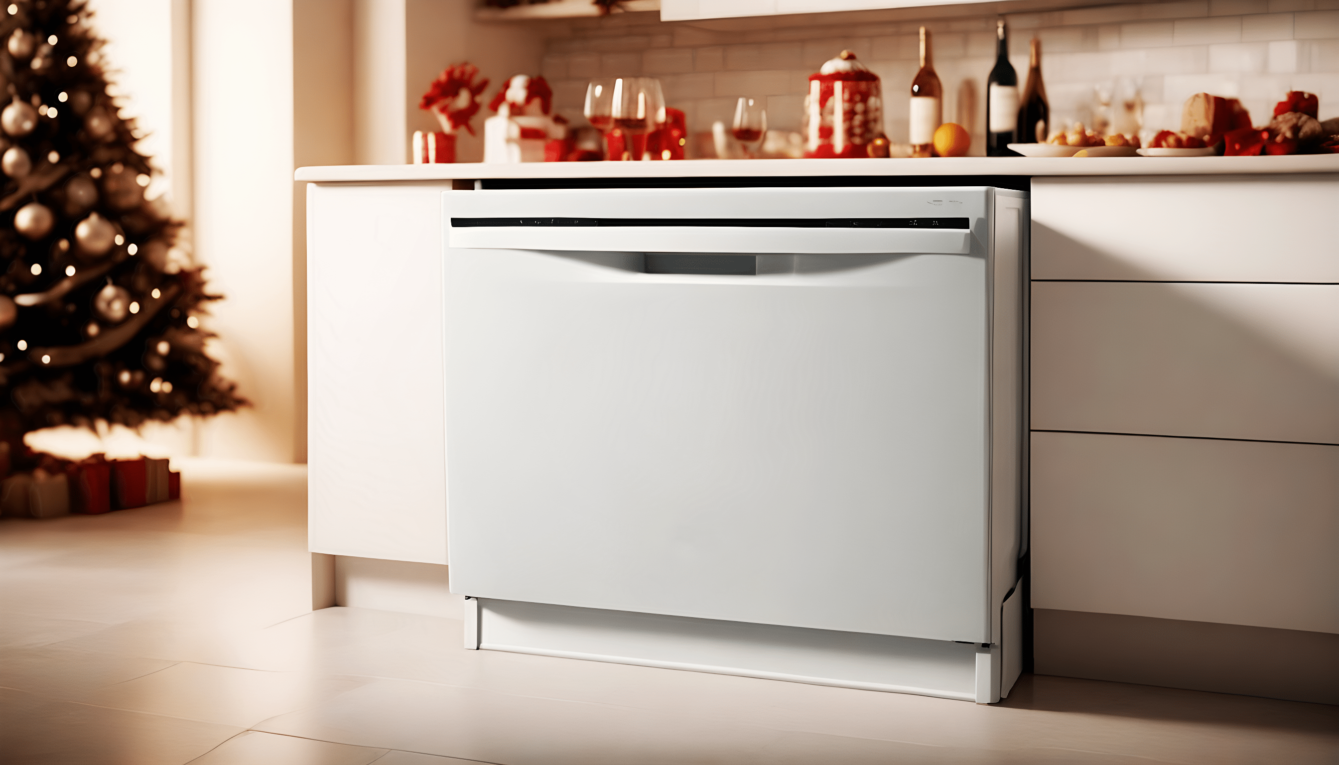Holiday-Styled Whirlpool Dishwasher in Georgetown - Emergency Dishwasher Repair Services