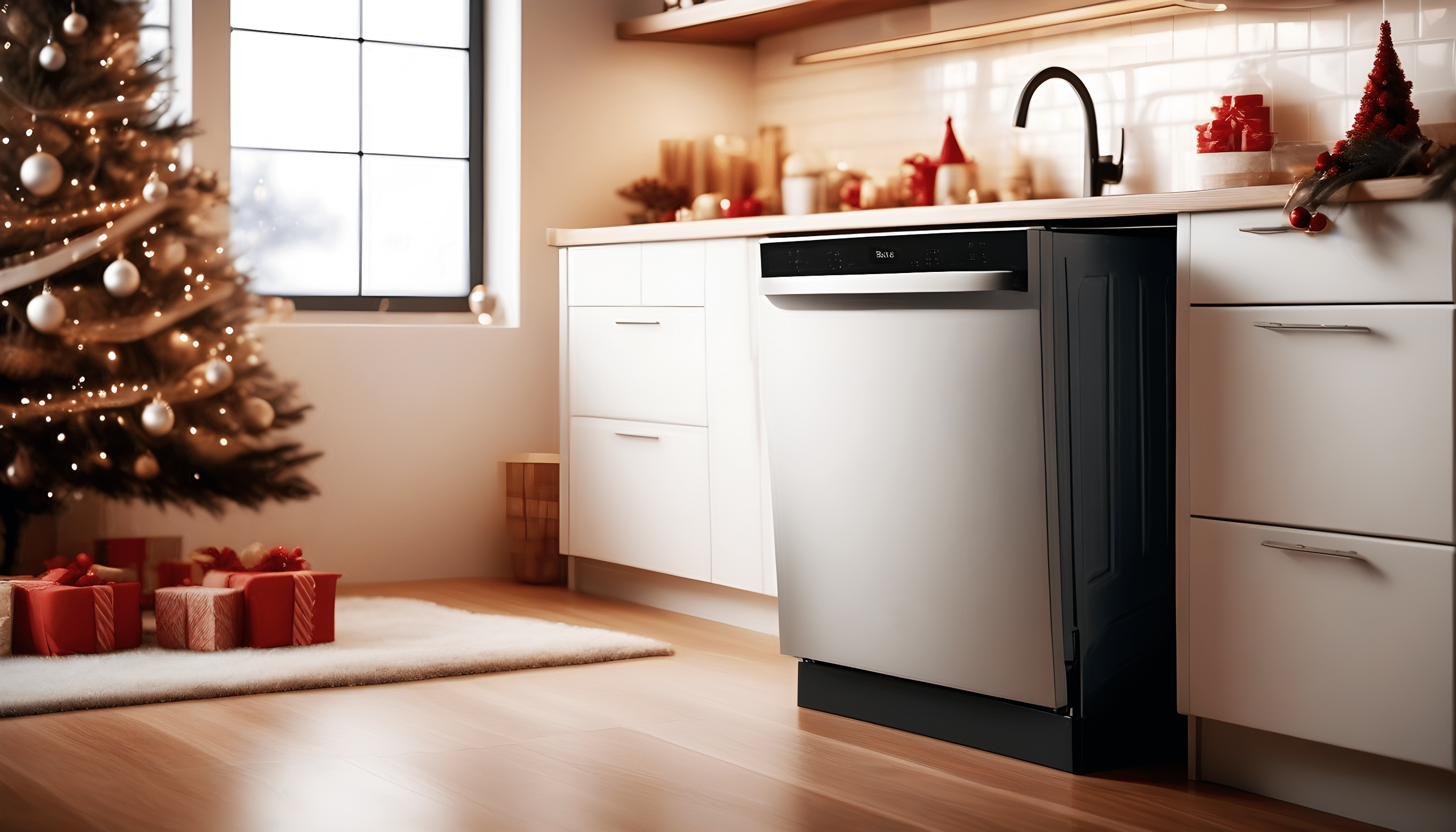 Holiday-Ready Whirlpool Dishwasher in Charming Georgetown – Expert Dishwasher Repair Services